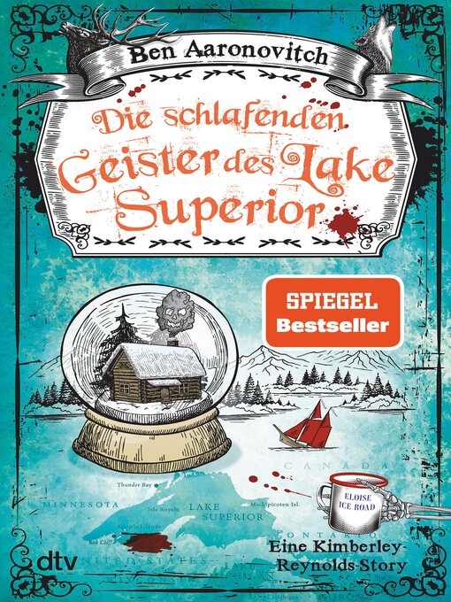 Titeldetails für Die schlafenden Geister des Lake Superior nach Ben Aaronovitch - Verfügbar